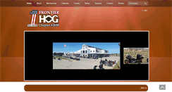 Desktop Screenshot of frontierhog.com